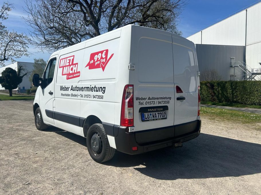 Umzugswagen mieten – Weber Rheinfelden Transporter mieten Rheinfelden für Umzug – Geräumiger Kastenwagen bei Weber Autovermietung.