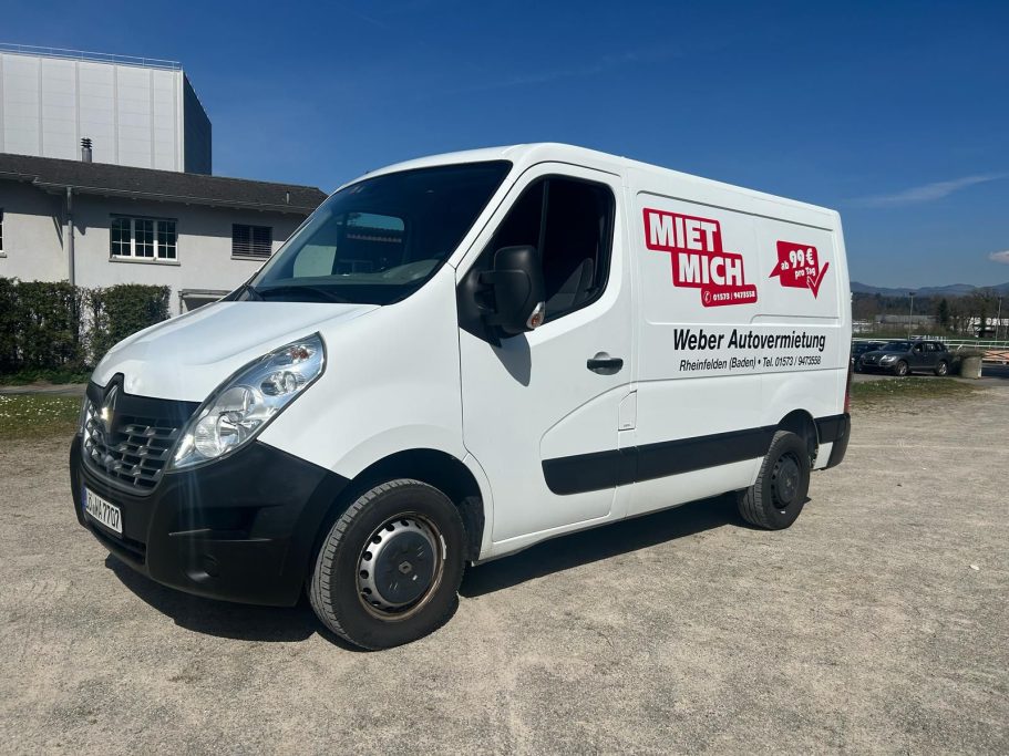 Transporter / Umzugswagen – Weber Autovermietung Rheinfelden Transporter mieten Rheinfelden Weber Autovermietung Umzugswagen günstig Kastenwagen