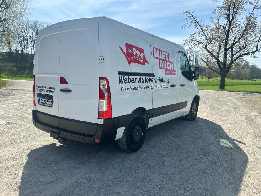 Günstige Transporter-Vermietung Rheinfelden Günstig Transporter mieten Rheinfelden – Mietwagen Weber Autovermietung Kastenwagen.